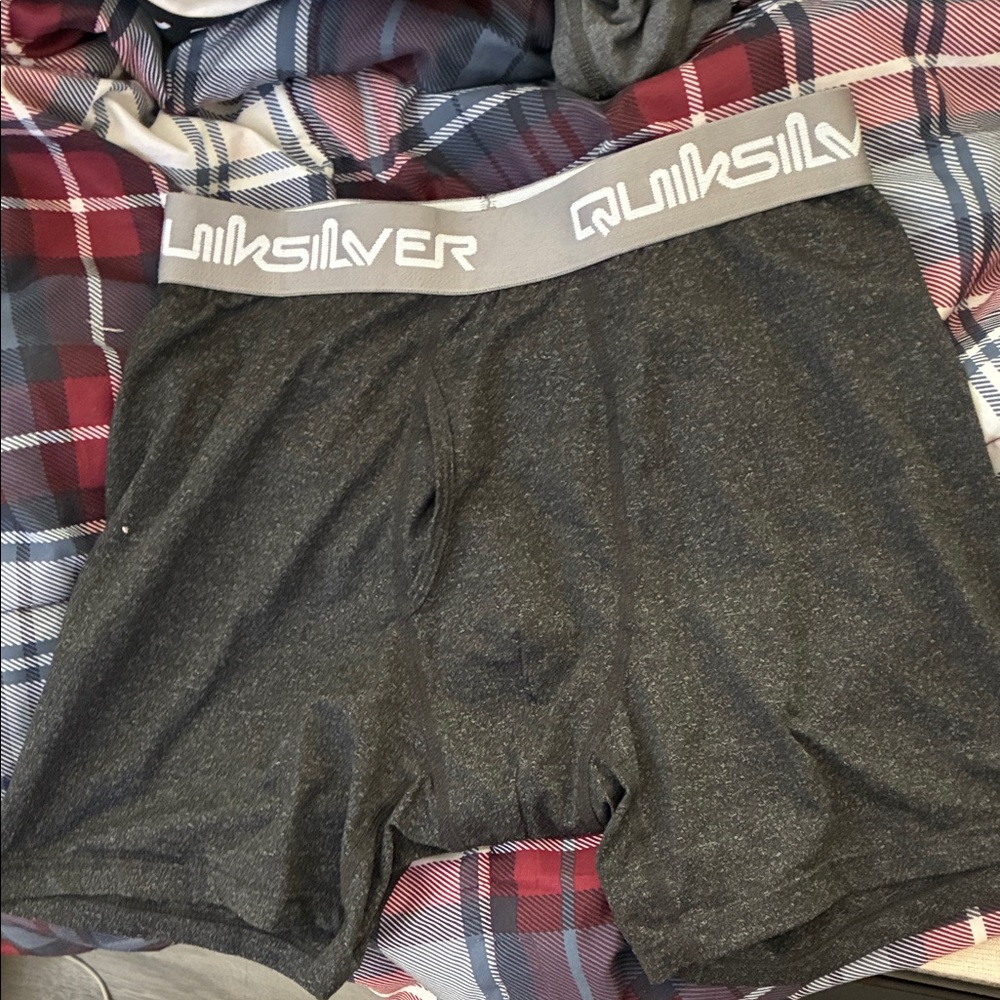 Quiksilver Charcoal Boxer Briefs